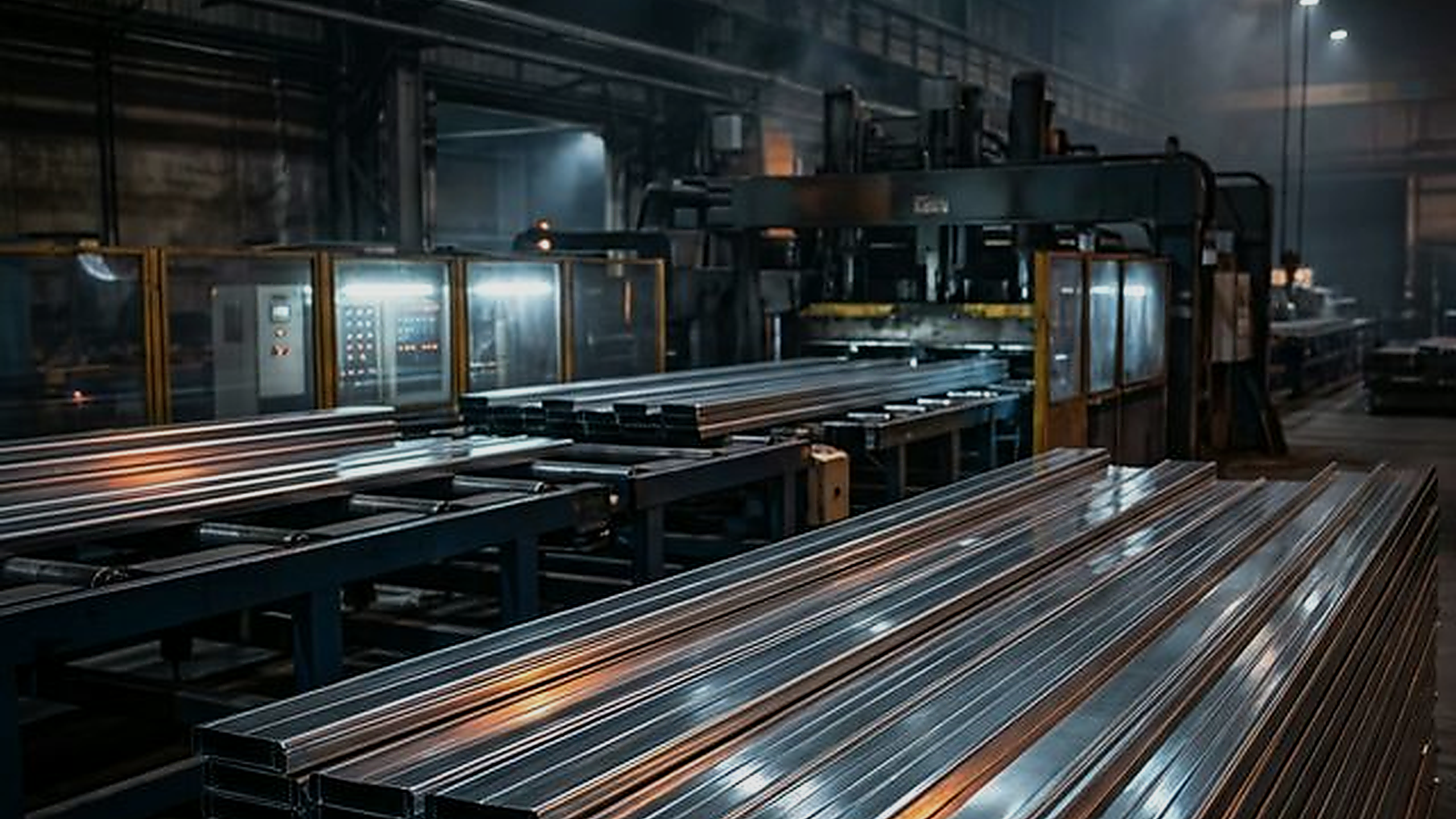 SMK Factory Production Line